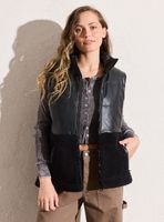 Parka Detalles Sherpa