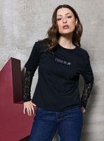 Polera Manga Encaje Colab Studio 95