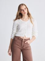 Chaleco Tejido Trenzado