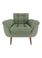 Poltrona Xangai Verde 93x88x78 cm