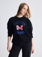 Polerón Estampado Disney Minnie Mouse