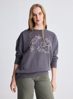 Polerón Oscuro Estampado Disney Stitch Ángel