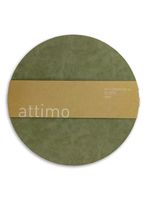 Set de 4 Individuales Redondo 37 cm Verde