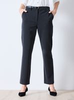 Pantalón de Vestir Stretch con Cinturón