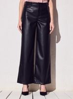 Pantalón Pu Palazzo
