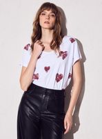 Polera Estampada Amor