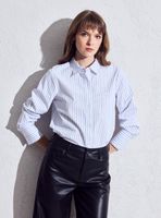 Blusa Rayada con Lurex