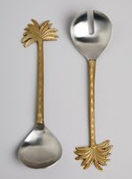 Set de 2 Piezas Servir Palmeras