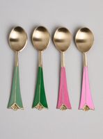 Set de 4 Cucharas Ecléctica