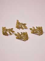 Set de 4 Argollas Servilleta Ecléctica