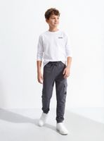 Pantalón Bolsillo Cargo Lateral