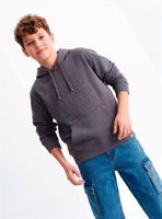 Polerón Embossed Frontal