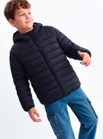 Parka Básica Color Niño