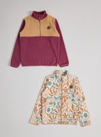 Pack de 2 Polar Bicolor Estampado