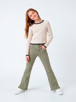 Pantalón Bolsillo Delanteros Straight Fit