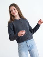 Chaleco Botones Estrellas Sólido