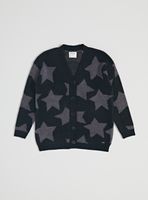 Sweater Chaleco Jacquard Estrellas