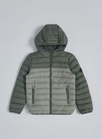 Parka Bicolor Forrado Micropolar