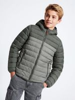 Parka Bicolor Forrado Micropolar