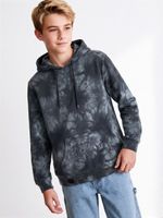 Polerón Tipo Canguro Diseño Deslavado