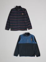 Pack de 2 Polar Bicolor y Estampado