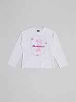 Polera Estampado Minnie Mouse Cintas