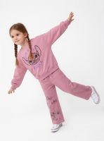 Pantalón de Buzo Estampado Lineal Stitch