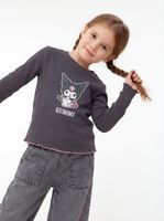 Polera Estampado Sanrio Hello Kitty Melody Kuromi