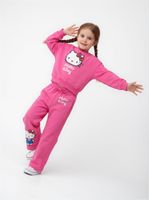 Pantalón de Buzo Estampado Inferior Hello Kitty