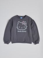 Polerón Estampado Líneal Personajes Hello Kitty con Brillos