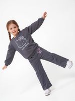 Pantalón de Buzo Estampado Superior Hello Kitty