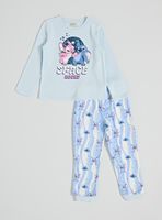 Pijama Estampado Stitch y Ángel Brillo