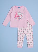 Pijama Estampado Marie de Los Aristogatos
