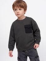 Polerón Crew con Bolsillo Frontal