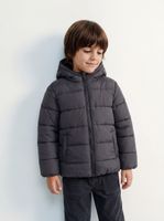 Parka Forrada con Micropolar