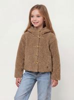 Abrigo Corderito con Botones Montgomery