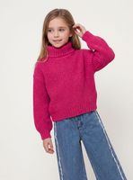 Sweater Chunky con Cuello Tortuga