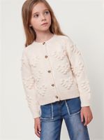 Chaleco con Corazones en Relieve