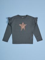 Polera Básica Estampado Central Niña