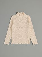 Polera Beatle Rib Estampada Niña