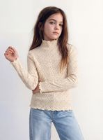 Polera Beatle Rib Estampada Niña