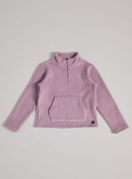 Polerón Básico Bolsillo Canguro Niña