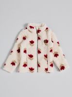 Polerón Polar Sherpa Peludo Estampado