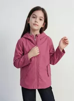 Parka Impermeable Forrado Sherpa Niña