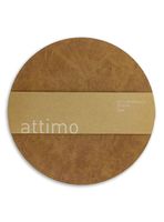 Set de 4 Individuales Redondo 37 cm Camel