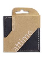 Pack de 4 Posavasos Negro 10 cm