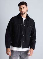Chaqueta Trucker Jeans Detalle Cuello