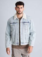 Chaqueta Trucker Jeans Cuello