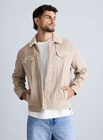 Chaqueta Trucker Jeans Bolsillos