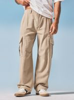 Pantalón Cargo Baggy Fit
